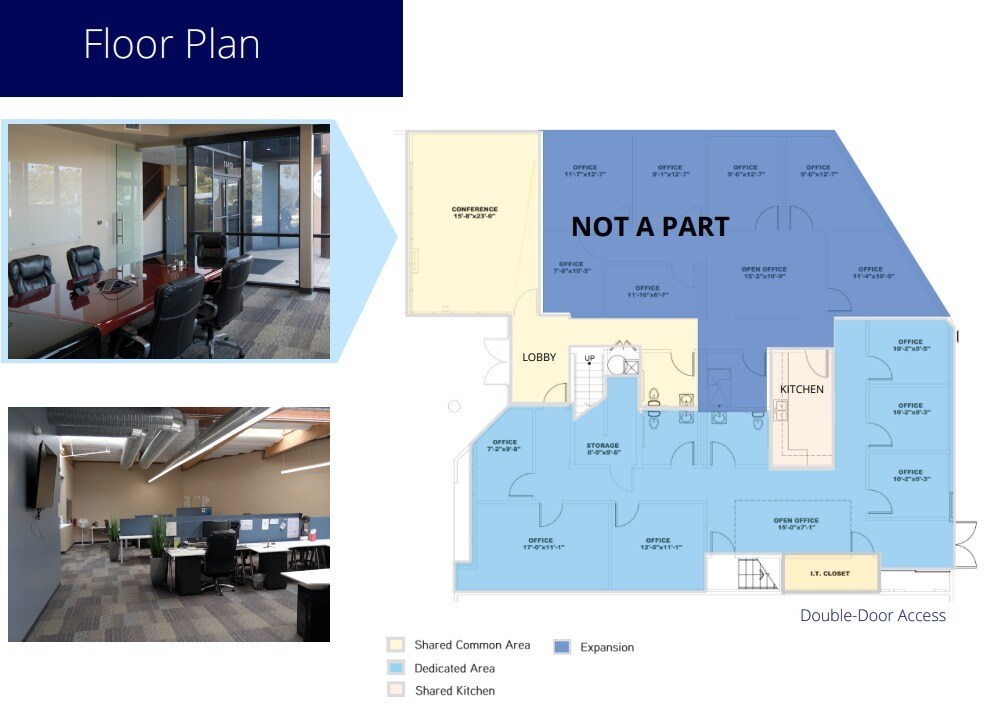 11413 W Bernardo Ct, San Diego, CA à louer Plan d’étage- Image 1 de 1