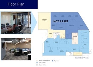 11413 W Bernardo Ct, San Diego, CA à louer Plan d’étage- Image 1 de 1