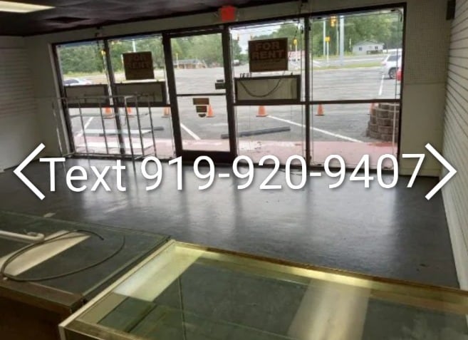 1921-1935 N William St, Goldsboro, NC for lease Interior Photo- Image 1 of 7