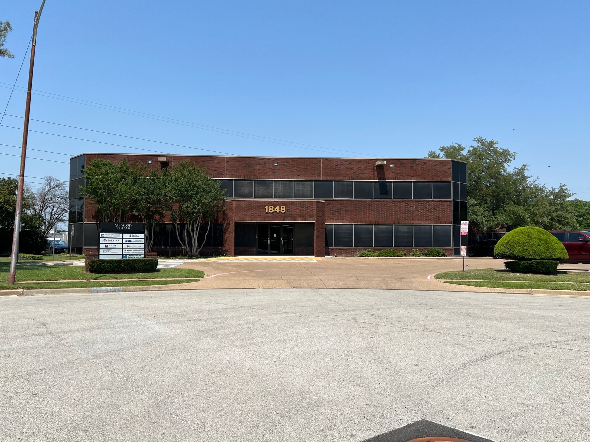 1848 Norwood Plz, Hurst, TX for lease Building Photo- Image 1 of 12