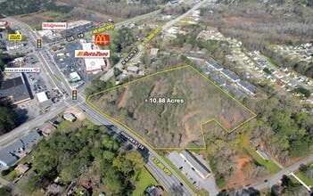0 Hwy 138 & N Main St st, Jonesboro, GA - Aerial  map view - Image1