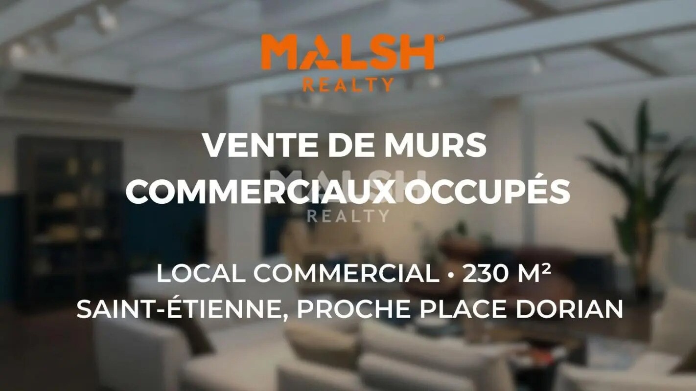 Retail in Saint-Étienne for sale Building Photo- Image 1 of 4