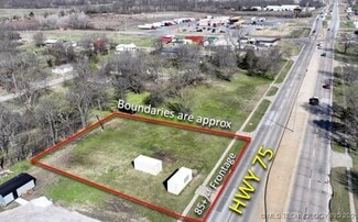 Plus de détails pour 1108 N Wood Dr, Okmulgee, OK - Terrain à vendre