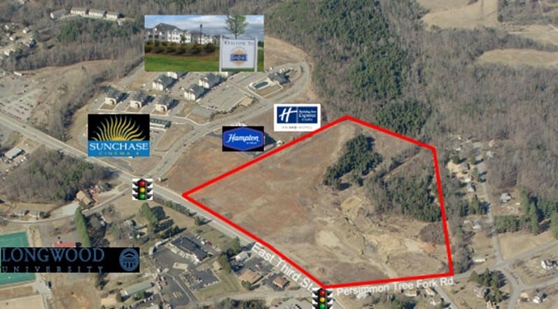 E. Third Street St, Farmville, VA for sale Primary Photo- Image 1 of 2