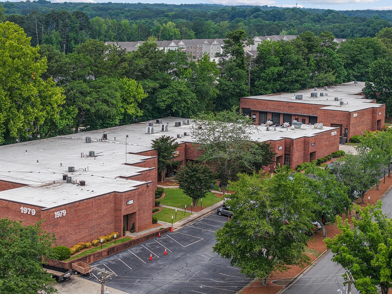 1899 Parker Ct, Stone Mountain, GA for lease - Aerial - Image 1 of 10