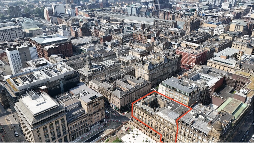 24 George Sq, Glasgow for sale - Building Photo - Image 3 of 6