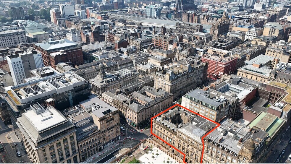 24 George Sq, Glasgow à vendre - Photo du bâtiment - Image 3 de 6