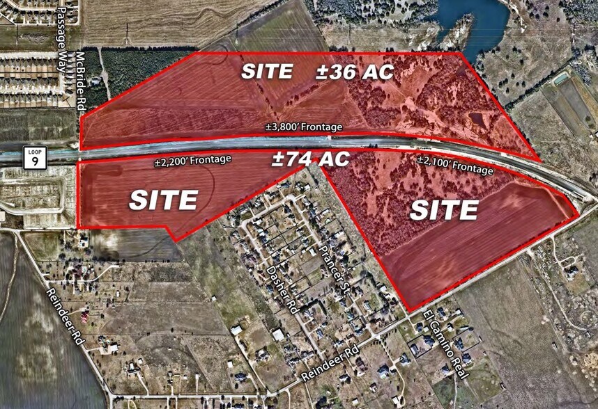 635 E Reindeer Rd, Lancaster, TX à vendre - Aérien - Image 3 de 3