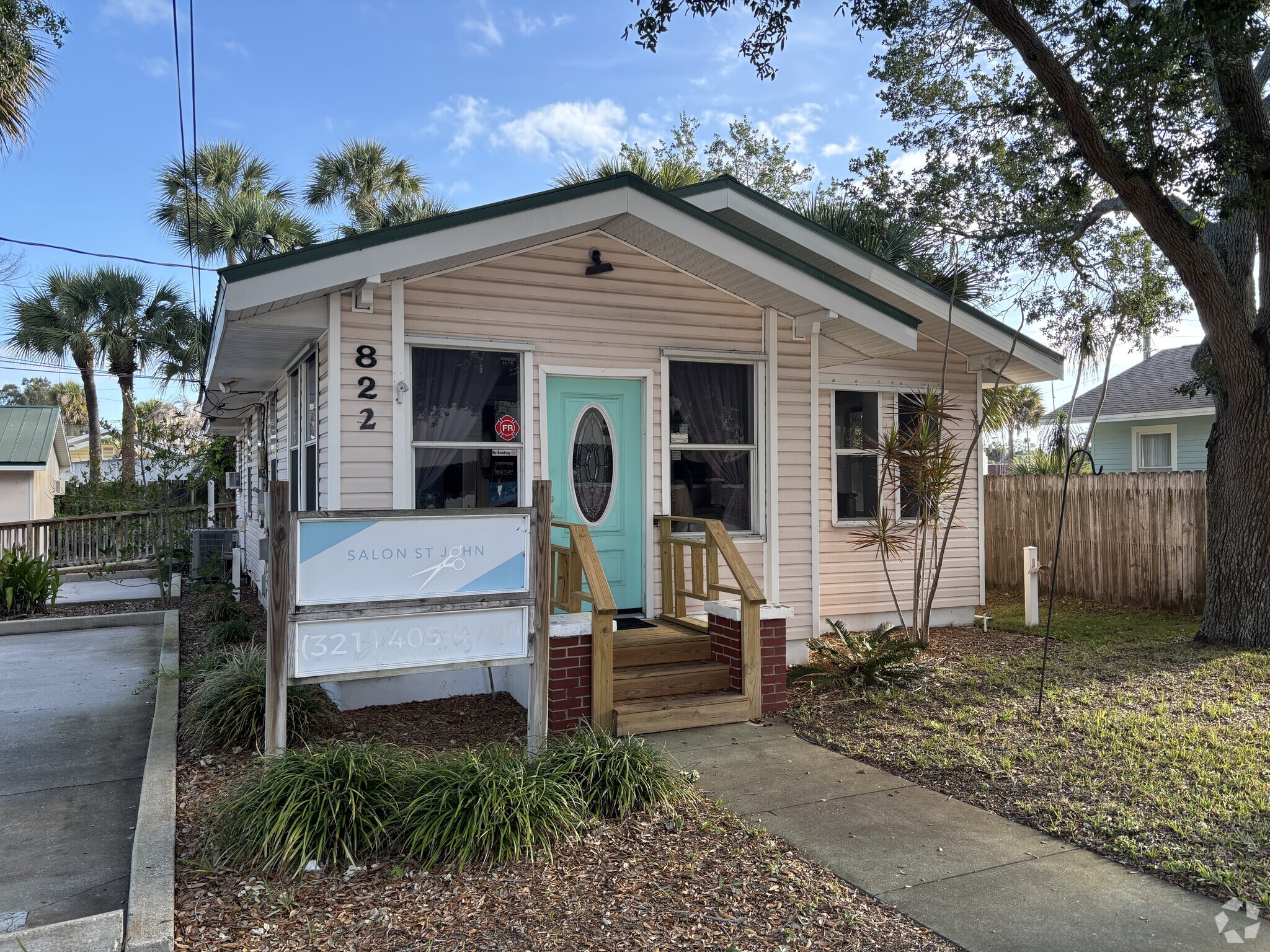 822 Palmetto Ave, Melbourne, FL for lease Building Photo- Image 1 of 5
