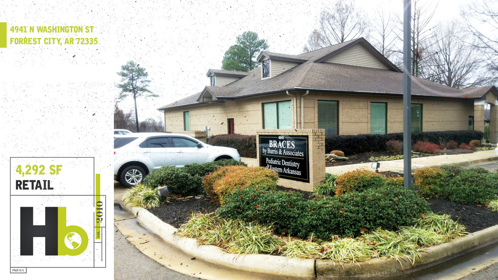 4941 Washington St, Forrest City, AR for sale - Primary Photo - Image 1 of 1