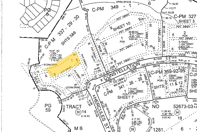 28522-28528 Constellation Rd, Valencia, CA à louer - Plan cadastral - Image 3 de 33