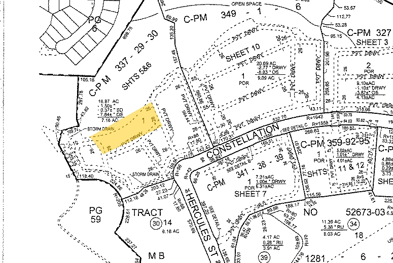 28522-28528 Constellation Rd, Valencia, CA for lease - Plat Map - Image 3 of 33