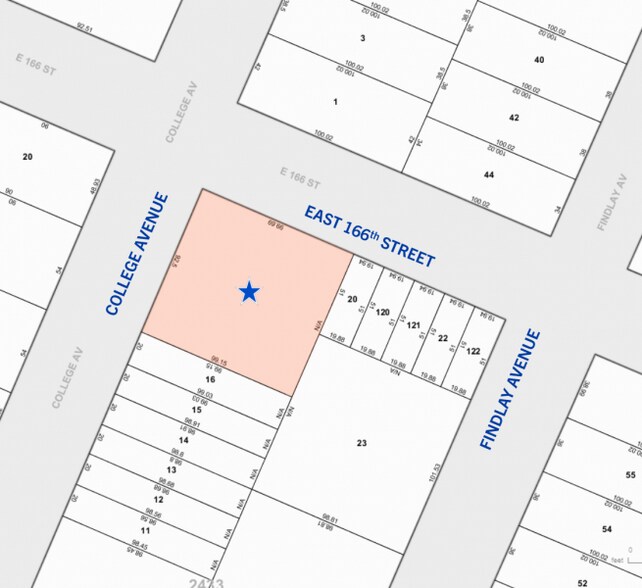 292 E 166th St, Bronx, NY à vendre - Photo du bâtiment - Image 3 de 5