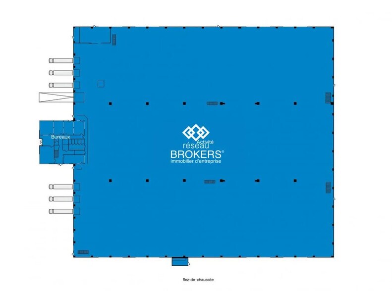 Industrial in Saint-Michel-sur-Orge for lease - Floor Plan - Image 3 of 10