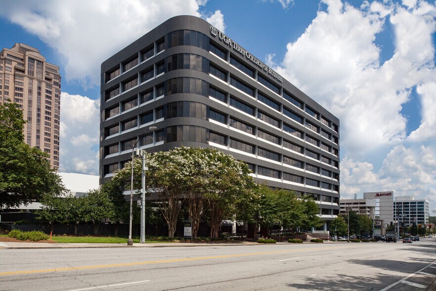 3475 Lenox Rd NE, Atlanta, GA à louer - Photo du bâtiment - Image 2 de 24