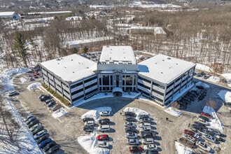 115 Technology Dr, Trumbull, CT - Aérien Vue de la carte - Image1
