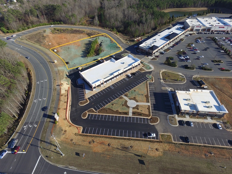 1005 Stadium Dr, Wake Forest, NC à louer - Aérien - Image 3 de 3