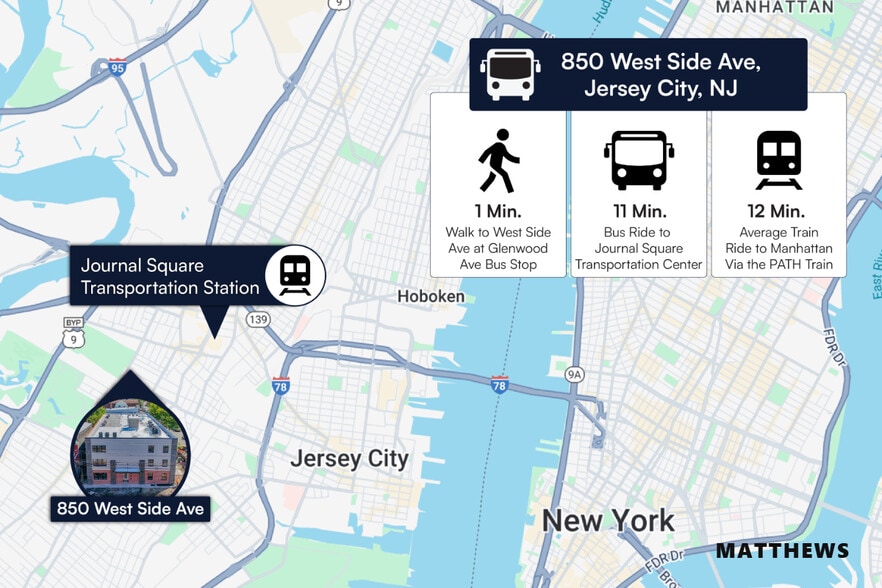 850 West Side Ave, Jersey City, NJ for sale - Building Photo - Image 3 of 3