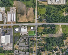 8431 Clyde Park Ave SW ave, Byron Center, MI - Aerial map view