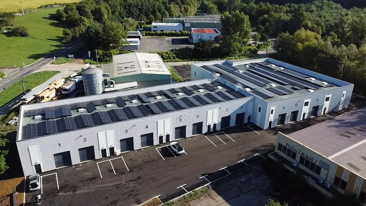 Local d'activités dans L'ARBRESLE à vendre Aérien- Image 1 de 8