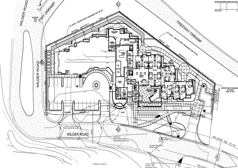 1 Wilder Rd, Orinda, CA for sale - Site Plan - Image 3 of 7