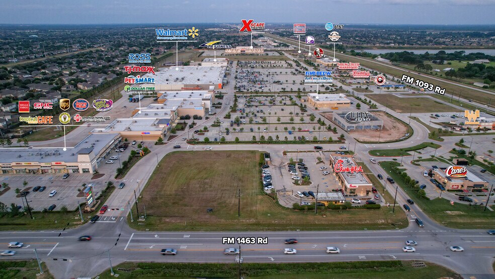 26440 FM 1093 Rd, Richmond, TX à louer - Photo du bâtiment - Image 1 de 14