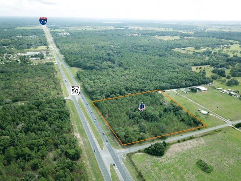 6220 White Rd, Brooksville, FL à vendre - Aérien - Image 3 de 5