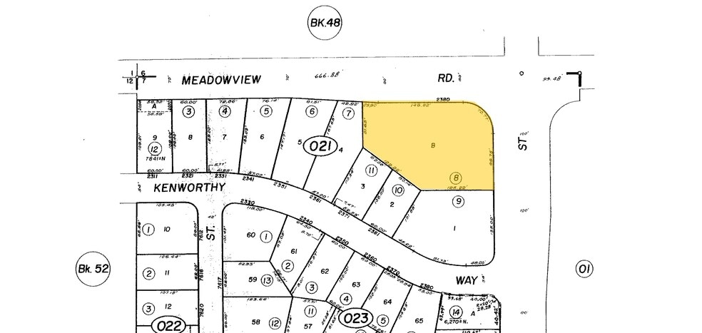 2380 Meadowview Rd, Sacramento, CA for lease - Plat Map - Image 2 of 2