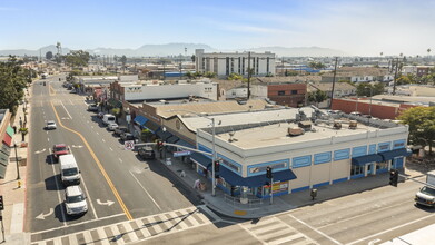 106-110 E 5th St, Oxnard, CA - Aérien  Vue de la carte - Image1