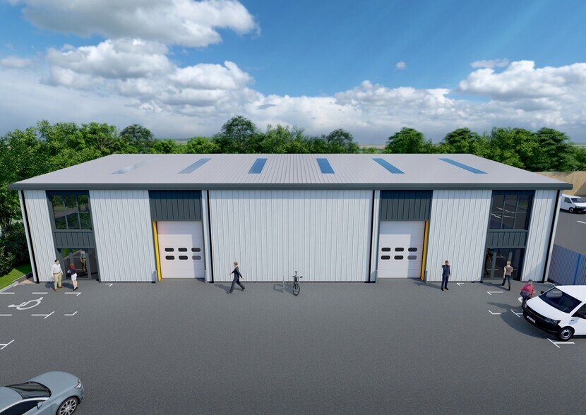 2 & 3 Methuen Park, Chippenham à vendre - Photo du bâtiment - Image 2 de 4