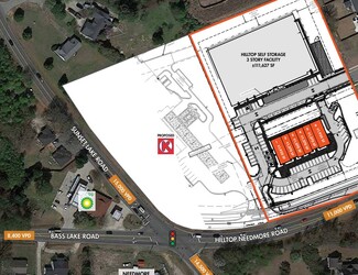 Plus de détails pour 5744 Hilltop Needmore Rd, Fuquay Varina, NC - Vente au détail à louer