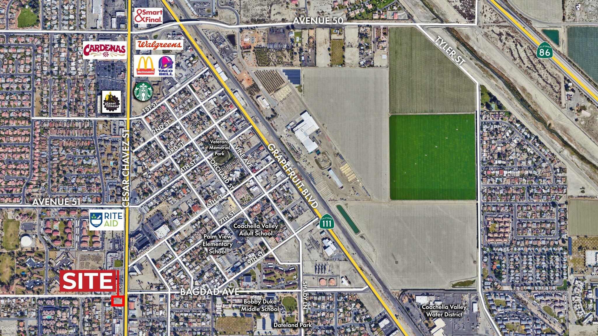 51531 Harrison St, Coachella, CA à louer Photo principale- Image 1 de 3