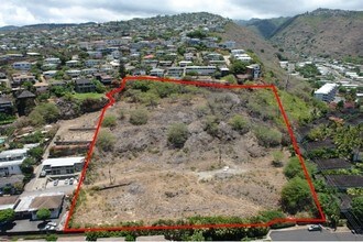 4050 Keanu St, Honolulu, HI - AERIAL map view