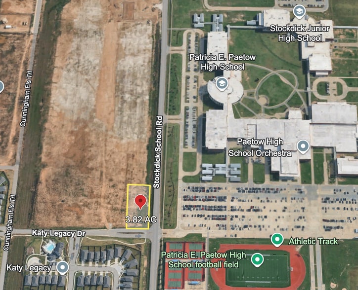 Stockdick School Road & Peek, Katy, TX for sale - Building Photo - Image 1 of 12