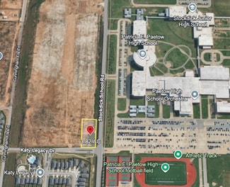 Plus de détails pour Stockdick School Road & Peek, Katy, TX - Terrain à vendre