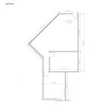 1845 Precinct Line Rd, Hurst, TX à louer Plan d’étage- Image 1 de 1