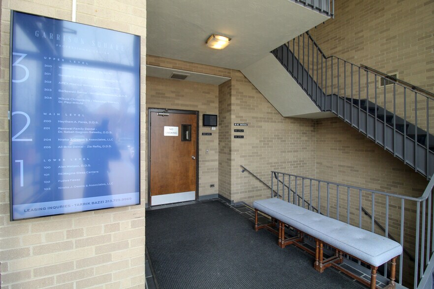 22190 Garrison St, Dearborn, MI for lease - Building Photo - Image 3 of 13