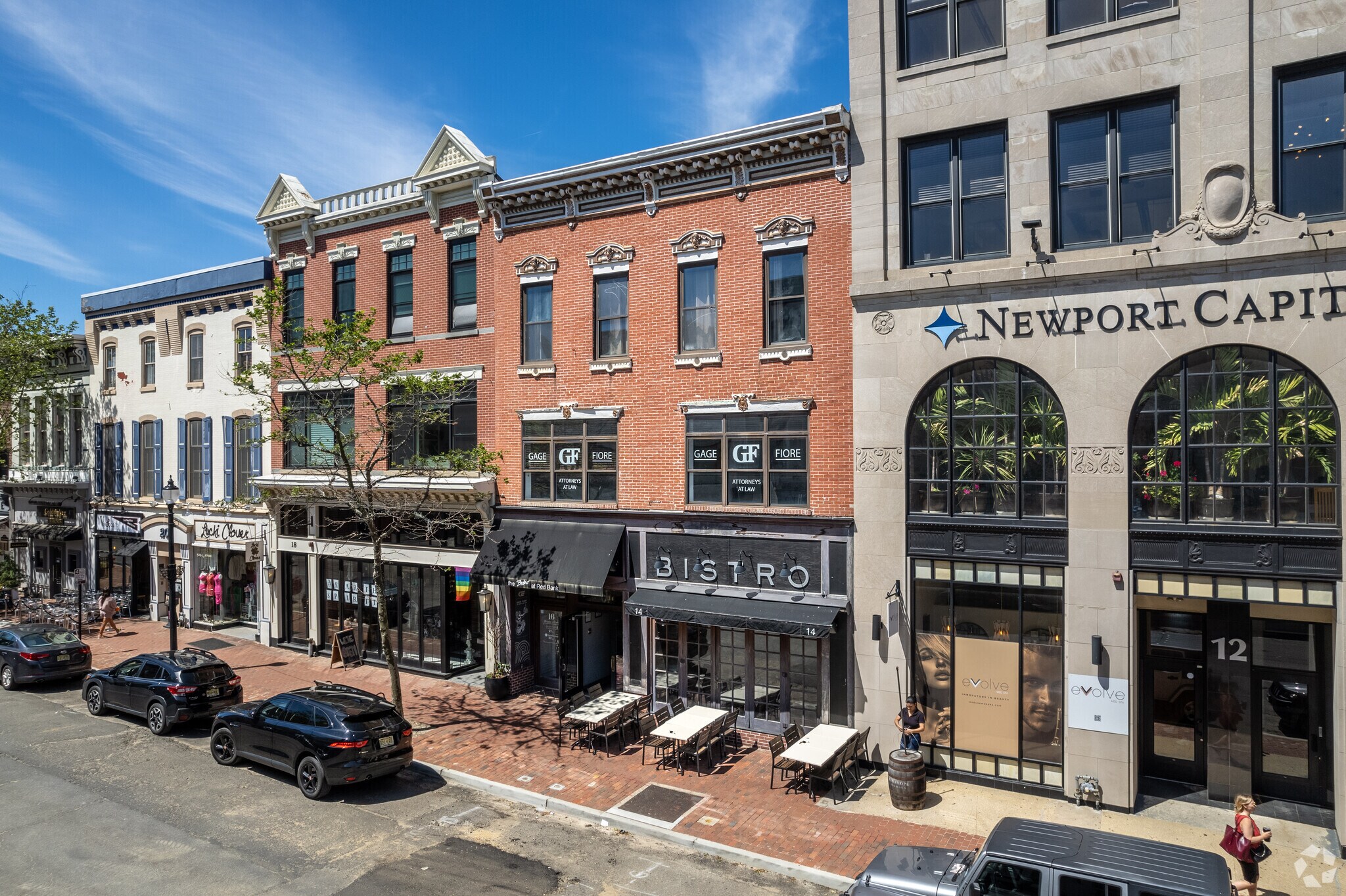 14-16 Broad St, Red Bank, NJ à louer Photo du bâtiment- Image 1 de 44
