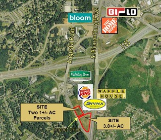 More details for S Pleasantburg Dr, Greenville, SC - Land for Sale