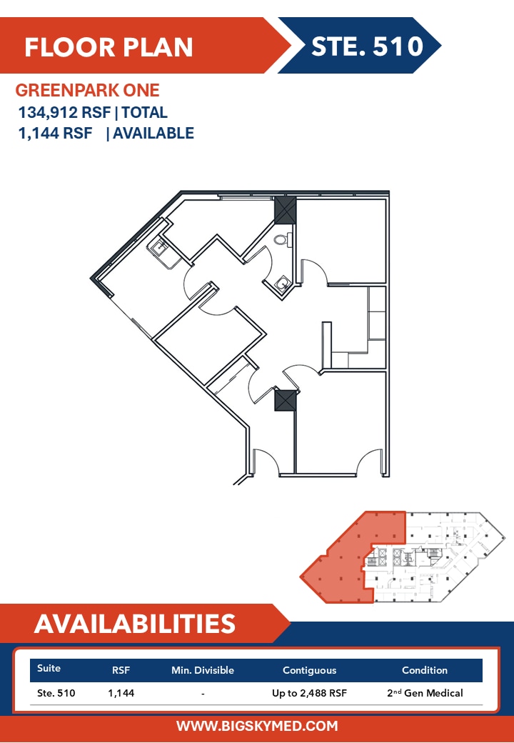 7515 S Main St, Houston, TX for lease Interior Photo- Image 1 of 1