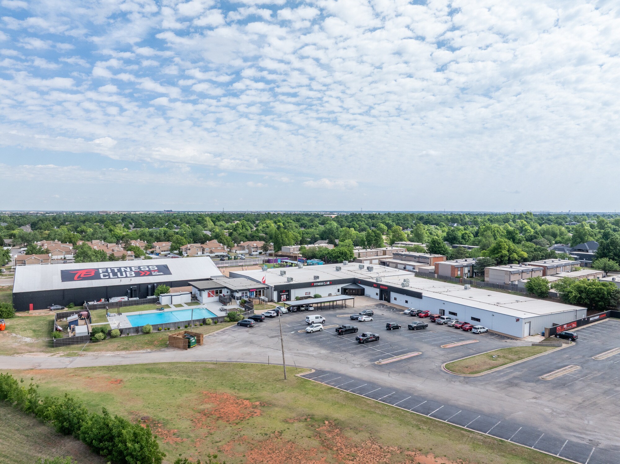 3333 W Hefner Rd, Oklahoma City, OK à louer Aérien- Image 1 de 16