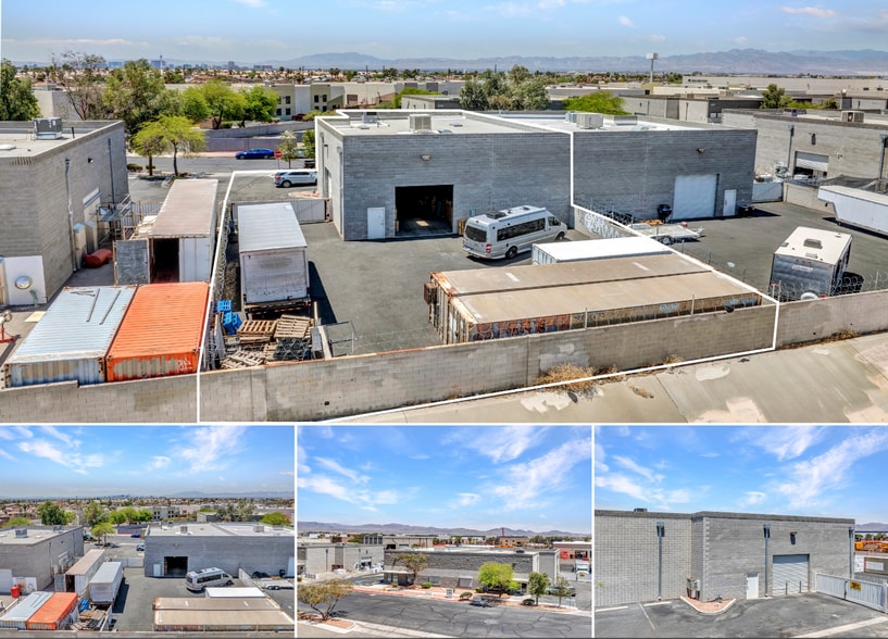 4390 E Alexander Rd, Las Vegas, NV à vendre - Photo du bâtiment - Image 2 de 7