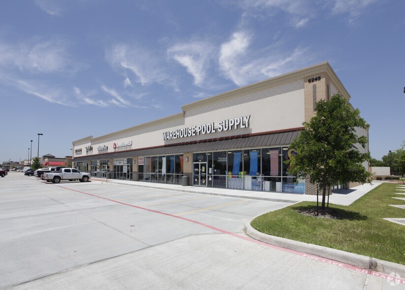 6245 Highway 6 S, Missouri City, TX à louer - Photo du bâtiment - Image 2 de 3