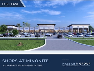 Plus de détails pour 1623 Minonite rd, Rosenberg, TX - Commerce de détail à louer
