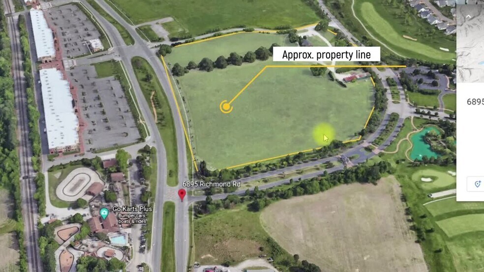 6895 Richmond Rd, Williamsburg, VA à vendre - Vidéo sur l’inscription commerciale - Image 2 de 10