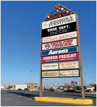 More details for 2001 Airline Dr, Bossier City, LA - Retail for Lease