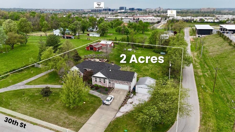 2120 S 30th St, Rogers, AR for sale - Aerial - Image 1 of 8