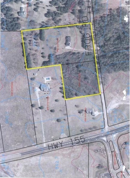 115 Frog Rd, Locust Grove, GA à vendre - Photo principale - Image 1 de 2