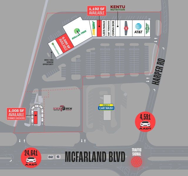 More details for 5550 McFarland Blvd, Northport, AL - Retail for Lease