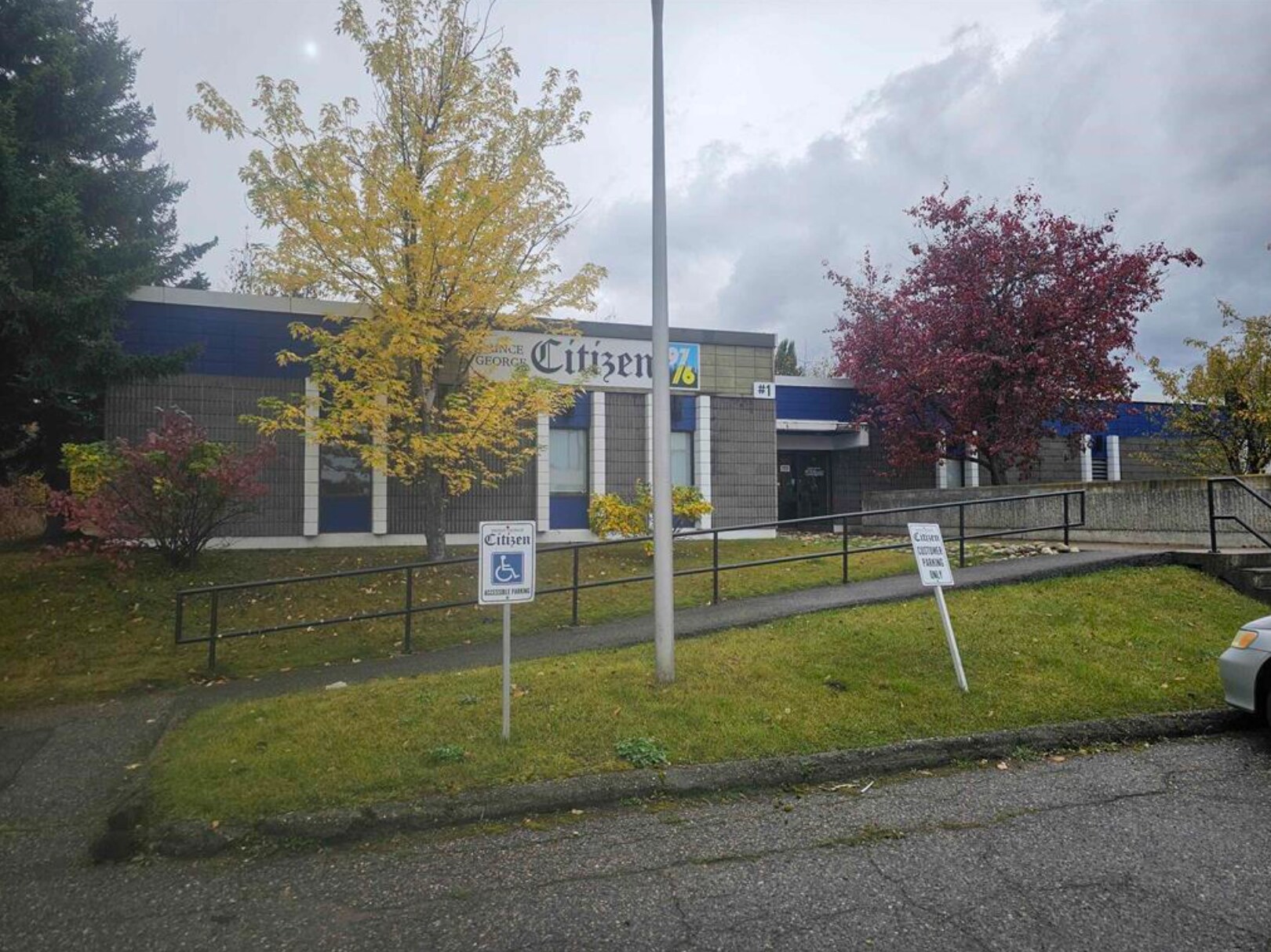 505 4th Av, Prince George, BC for lease Primary Photo- Image 1 of 9